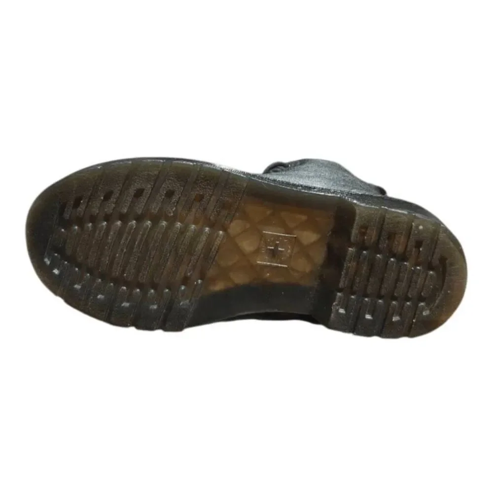 DR. MARTENS 1460 Pascal Junior Leather Combat Boot Size 1